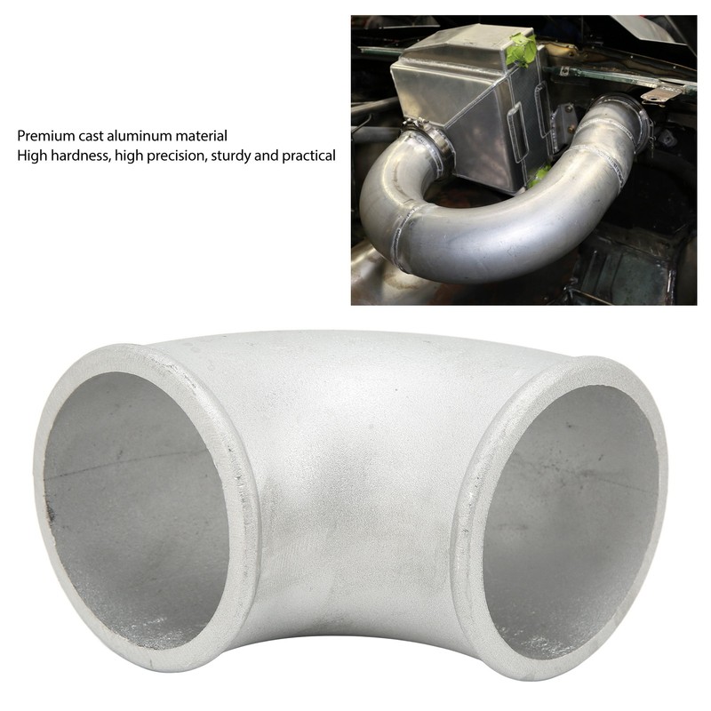 3in 75mm Turbo Intake Elbow 90° Cast Aluminum Intercooler Turbo