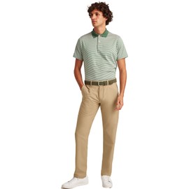 Bonobos - Mens Performance Link Slim Pants, Color Oak Khaki, Size: 32W x 34L