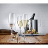 WMF Champagne Glass Easy Plus, Crystal, 26 x 10 x