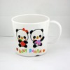 Nagao Unbreakable Kids Cup, 200ml, Baby Panda, Dishwasher Safe, Made