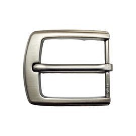 Classic Belt Buckle, 40 mm Single-Prong Square Replacement Buckle Made of Zinc Alloy Men, Polished Belt Buckle for Men and Women, Traditional Belt, Belt Buckle for Changing, Buckle, Matte paint