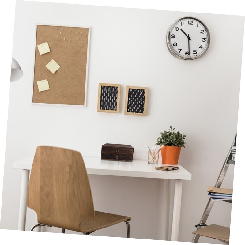 TEHAUX 1pc Desktop Drawer Organizer Retro Design Storage Box for