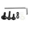 Alamor Motorcycle Fairing Bolts Kit Fastener Clips Screw compatible with