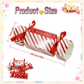4 Pack Valentine's Day Money Box for Cash Gift,Valentine's Day Pull Surprise Candy Box Money Gift Box for Her Him Presents,Funny Pull Cash from Money Case Novelty Festival Cash Drawer Valentines Gifts