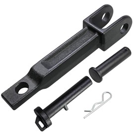 A20-6014 Single Tow Hook Compatible with Peterbilt/Kenworth with Pull Pin（A65-6008） and Frame Pin（A65-6007） Peterbilt 384 386 387 587 579/Kenworth T170 T270 T370 T660 T680 T700 T800 T880 T2000 W900