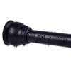 SZXIMU Spring Tension Curtain Rod 43-72 Inches, Never Rust and