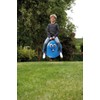 Idena 40094 Ball Happy Face, 45-50 cm, Blue