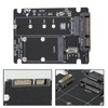 Adaptador Micro SATA, 2 en 1 Mini M.2 NGFF/mSATA SSD