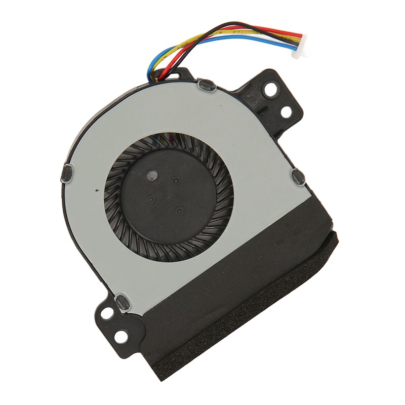 Laptop CPU Cooling Fan Lightweight Durable 4 Pin Replacement Cooling
