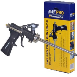 AWAREHOUSEFULL AWF-Pro Heavy Duty Convertible Professional Spray Foam Gun