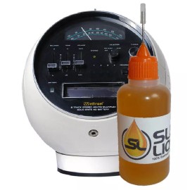 Weltron Slick Liquid Lube Bearings 100% Synthetic Oil for Weltron and All 8-Tracks