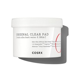 COSRX BHA Toner Pads, 70 Sheets, Exfoliating Pads for Dead Skin & Blackheads, Minimize Pores, Prevent Breakouts, Improve Skin Texture, Korean Skin Care