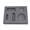 LLFAU Graphite Casting Ingot Mold Metal Refining Scrap Bar Coin