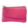 Golunski Small Soft Leather Coin Purse with Coin Purse Credit