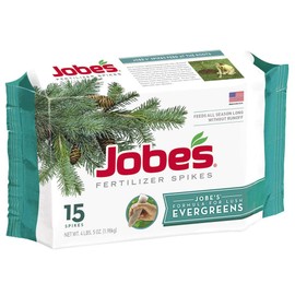 Jobes Evergreen 15 Spikes Value Pack