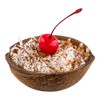 Indo Natural Coconut Shell Bowl - 10 count box