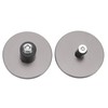 Pair Motorcycle Frame Hole Cover Aluminium Alloy Replacement for S1000XR