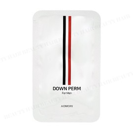 Aomori Down Perm (Pouch) 10ml DIY Down Perm for Frizzy Hair / 아오모리 다운펌 (파우치) 10ml 뜨는머리 셀프다운펌