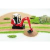 Bruder Spielwaren 02432, Mini Scavatore Schaeff HR 16, Multicolore