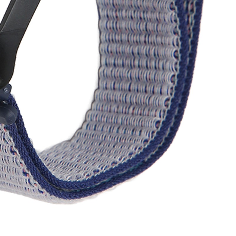 2 in 1 Elastic Braided Nylon Sport Watch Strap Replacement