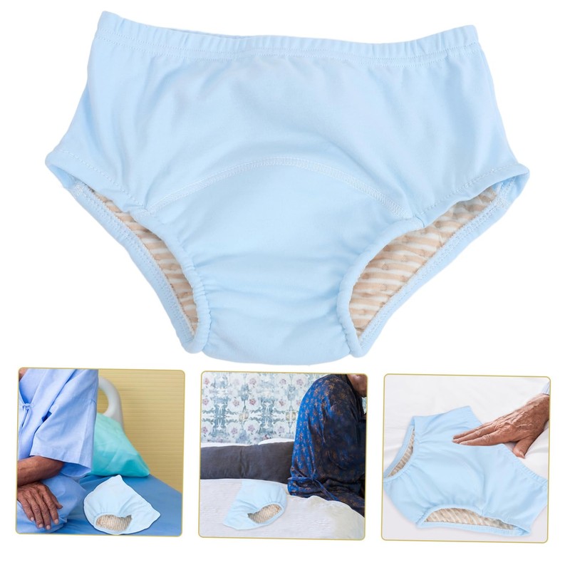 FOMIYES Elderly Anti- pants urinary pañales para adultos Reusable Urinary