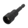 sourcing map Magnetic Nut Driver 19mm Hex Drive Socket CR-V