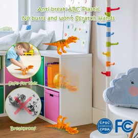 BATURU Arts and Crafts for Kids Ages 3-12, Anti-Break Dinosaur Toys for Kids 3-12, Dinosaur Crafts for Girls and Boys, Toys for Girls and Boys, Stocking Stuffers for Kids, Christmas Gifts for Kids