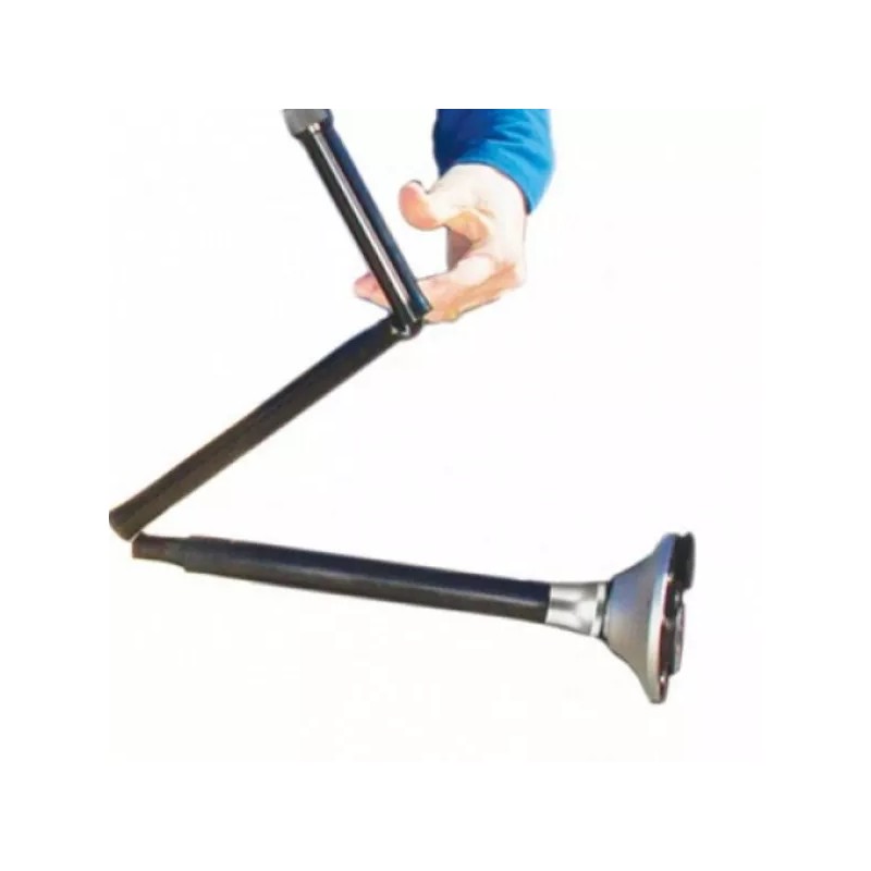 Telebrands Trusty Cane, Stands On Its Own, Folding Cane w/