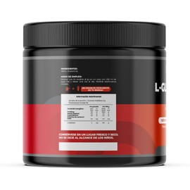 L-Glutamina en Polvo 300 g Aminoácido para Recuperación Muscular y Rendimiento Deportivo Apoyo para Resistencia, Sistema Digestivo y Post-Entrenamiento Fórmula Pura Sin Aditivos