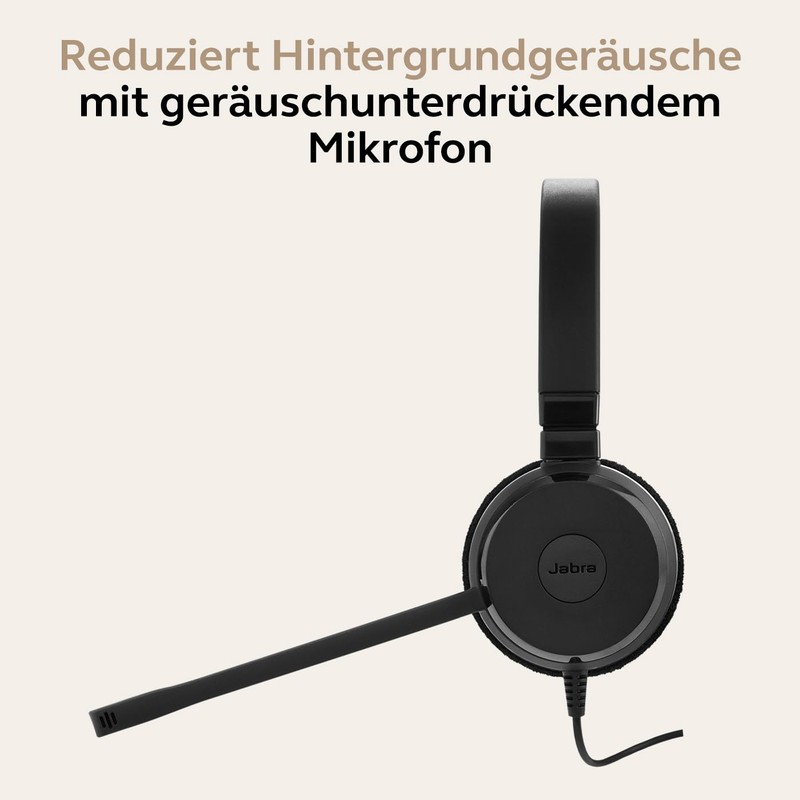 Jabra Evolve 20 Stereo MS USB-C