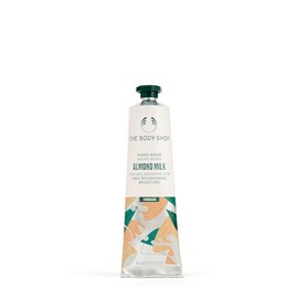 The Body Shop Leche de almendra y miel, para piel sensible, seca, 13.5 fl. oz., (Hand Cream), Almond Milk  Honey, 200 ml                              