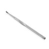 Mr. Green stainless steel cuticle V pusher MR2107, 1 piece / 미스터그린 스텐 큐티클 V밀대 MR2107, 1개