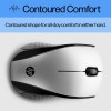 HP X3000 G3 Wireless Optical Mouse Comfortable Design Multi Surface