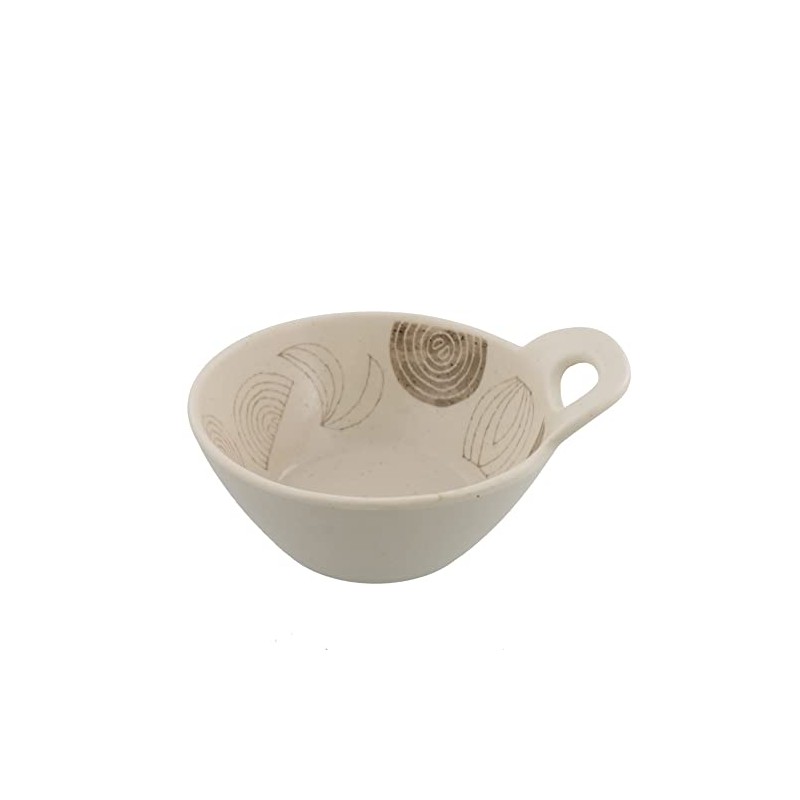 ks-036-01 Tableware East Tonsui, Small Bowl with One Hand, Fruit,