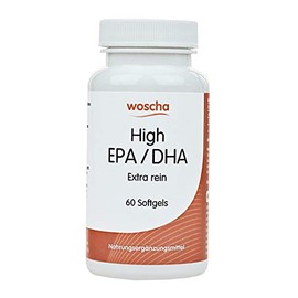 Woscha High EPA/DHA Extra Pure 60 Softgels (82 g)
