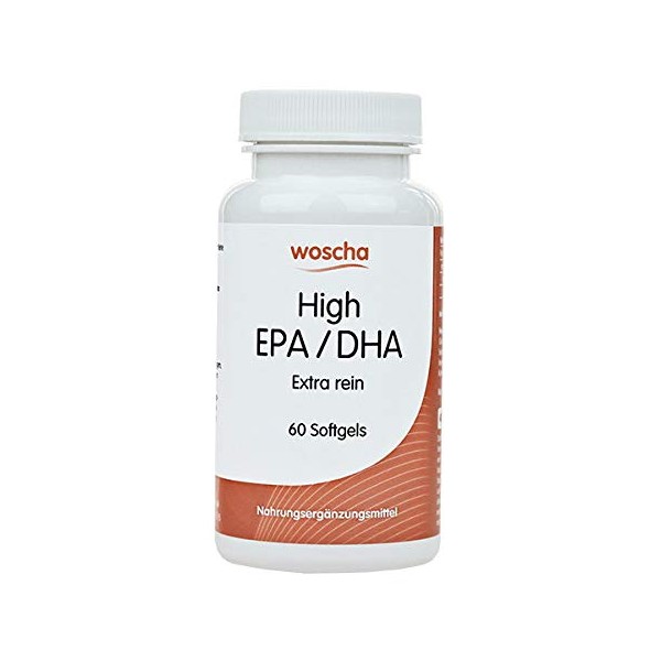 Woscha High EPA/DHA Extra Pure 60 Softgels (82 g)