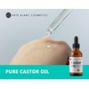 Castor Oil (2oz), USDA Certified Organic, 100% Pure, Cold Pressed,