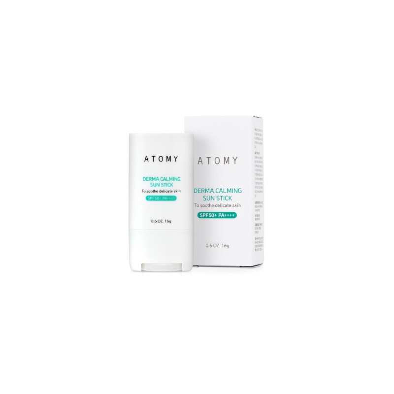 Atomy Derma Calming Sun Stick 16g (SPF50+) / 애터미 더마