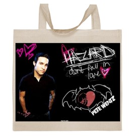 Boss Hog Pete Wentz - Cotton Photo Canvas Tote Bag PTR #PDI127726
