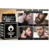 2pcs Cosmetics Para Barba, Hidrata Y Fortalece La Barba T