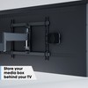Vogel's TVA 6400 Media Box Holder, Compatible with All Models,