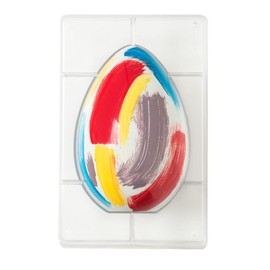 DECORA 0050164 Flat Egg Mould 250 g 1 Capacity 135 x 205 x 75 mm