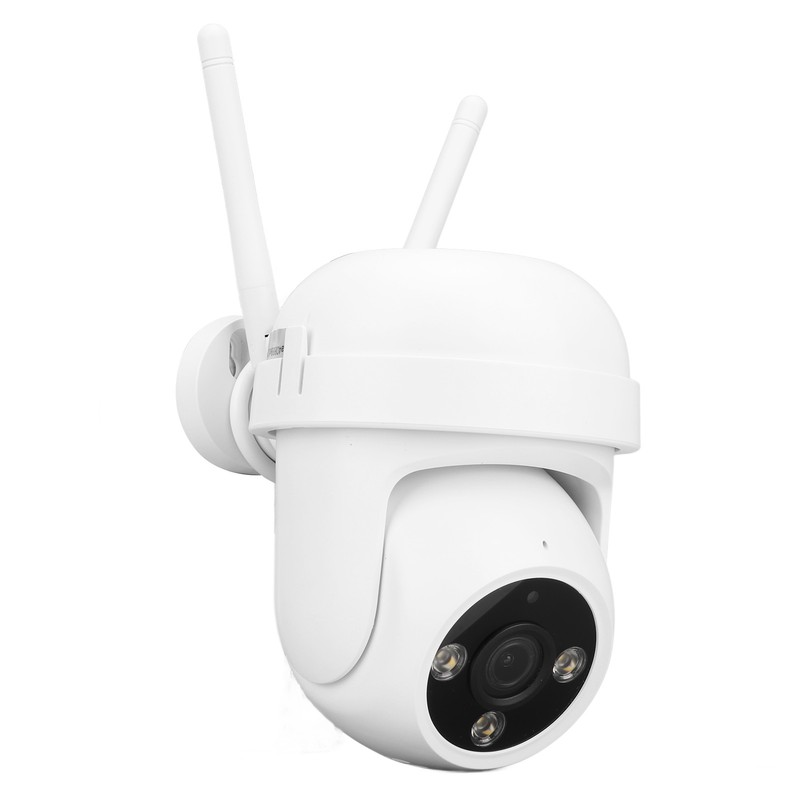 Wireless Wifi Security Camera 3MP 2 Way Intercom Intelligent Tracking
