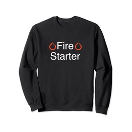Pytorch. Fire Starter. Python funny coder programmer joke Sweatshirt