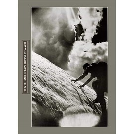 Vintage Ski World Ice Climbing 10th Mountain Division Poster Size 16 x 22 inches