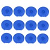 12pcs Arcade Button Cover Replace Mechanical Push Button Cover for