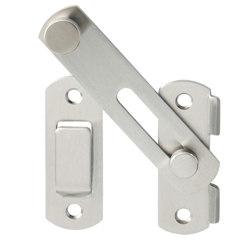 Door Bolt Stainless Steel, SAYAYO Latch Lock Small Sliding Door