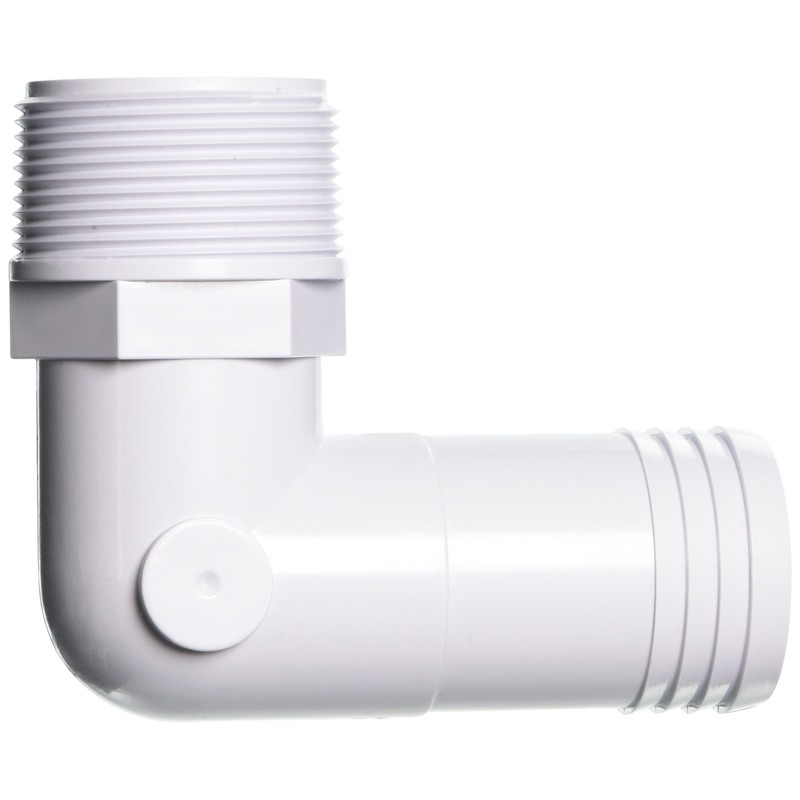 Hayward SPX1105Z4 - 1-1/2-Inch MPT by Barb Elbow Hose Adapter