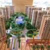 Saktopdeco 16 piezas de plástico modelo tropical de palmera de
