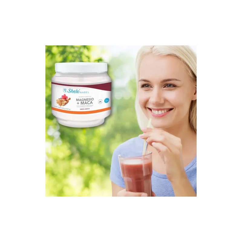 Colágeno Hidrolizado Maca + Magnesio 450 Gr Sheló Nabel